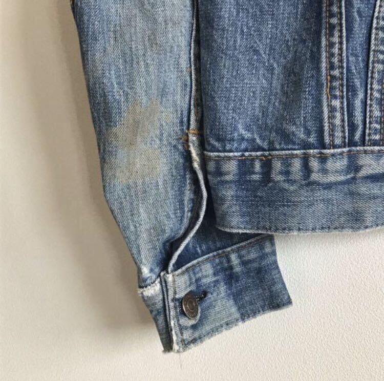 90s Levi's 70505 USA製 デニムジャケット 濃紺 42 ほぼデッド