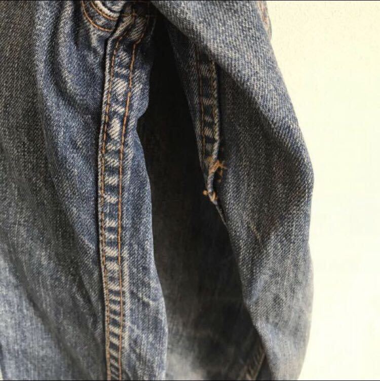 90s Levi's 70505 USA製 デニムジャケット 濃紺 42 ほぼデッド