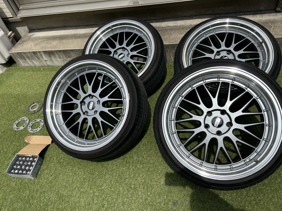 30アルファード　BBS風 10J 20インチ　114.3_1