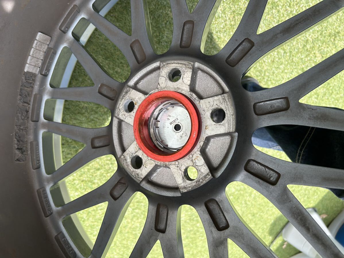 30アルファード　BBS風 10J 20インチ　114.3_10