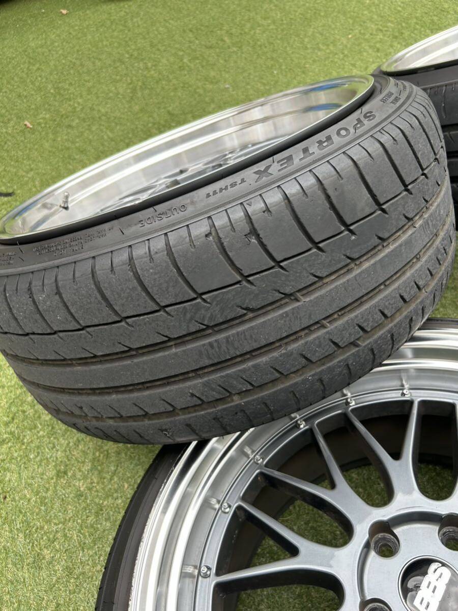 30アルファード　BBS風 10J 20インチ　114.3_5