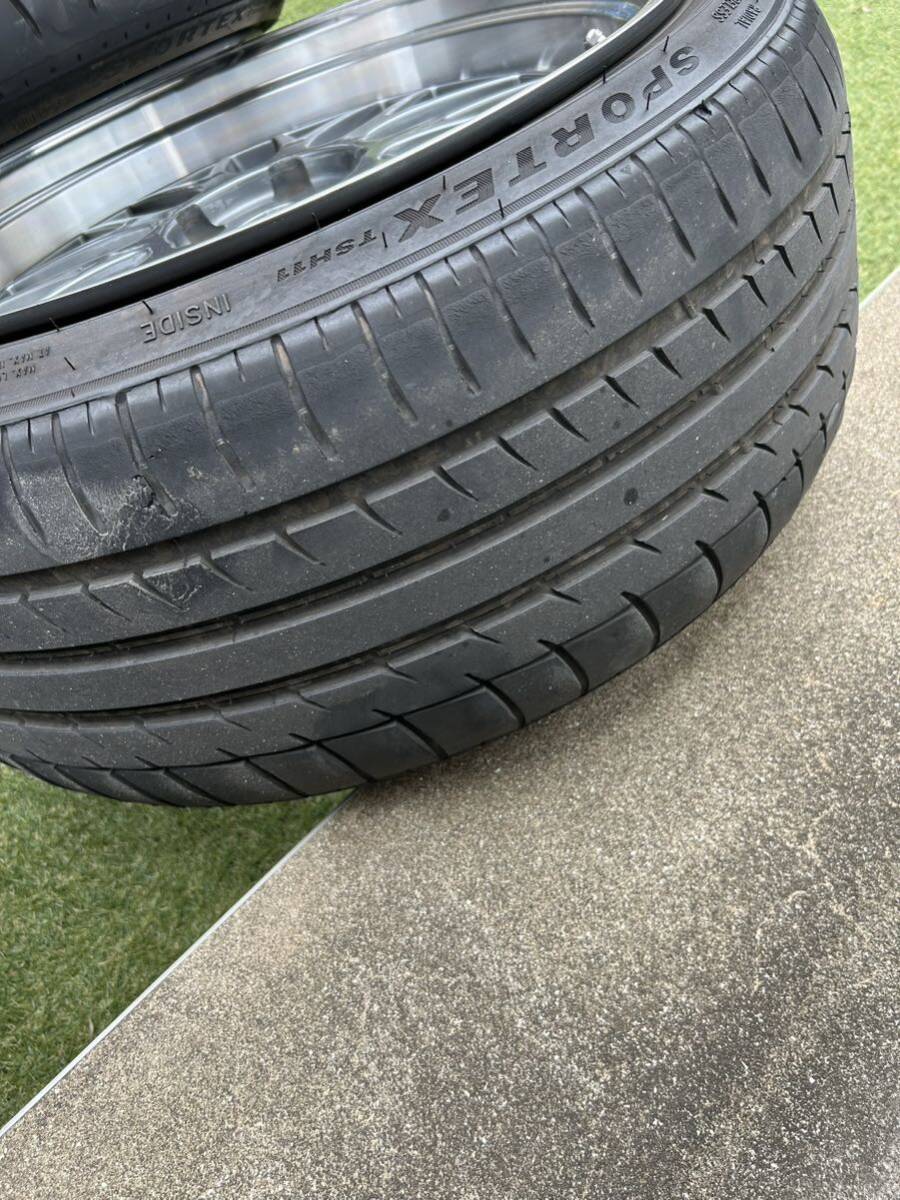 30アルファード　BBS風 10J 20インチ　114.3_6