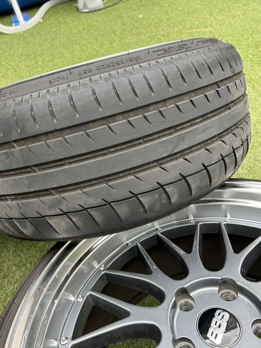 30アルファード　BBS風 10J 20インチ　114.3_7