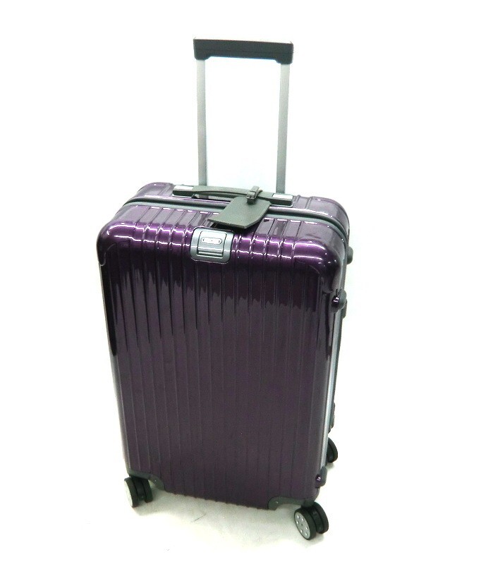1000円スタート スーツケース RIMOWA リモワ GERMANY 高さ約65cm/幅約