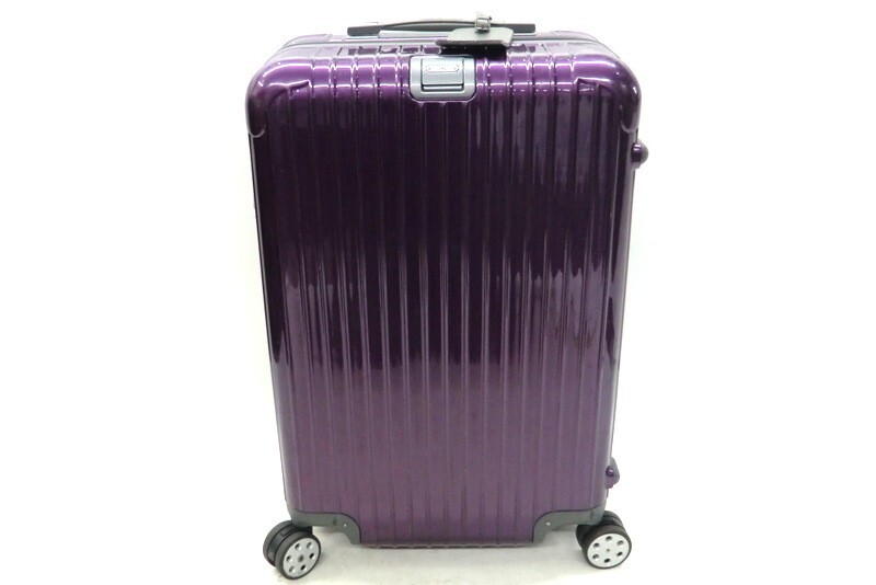 1000円スタート スーツケース RIMOWA リモワ GERMANY 高さ約65cm/幅約