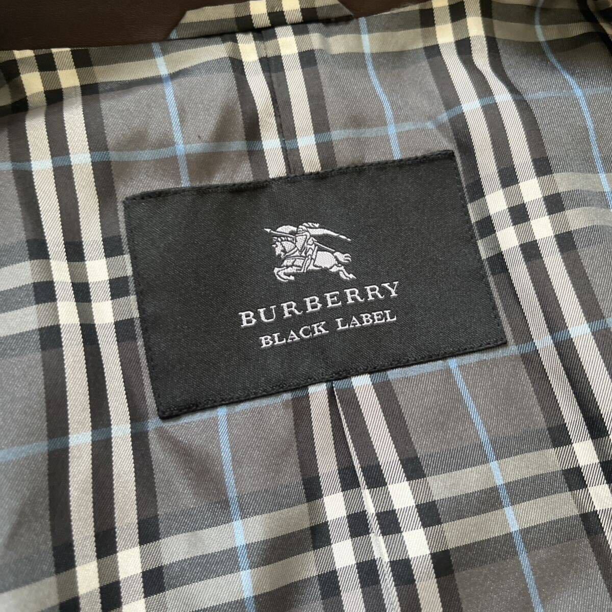 1円 極美品 バーバリーブラックレーベル BURBERRY BLACK LABEL