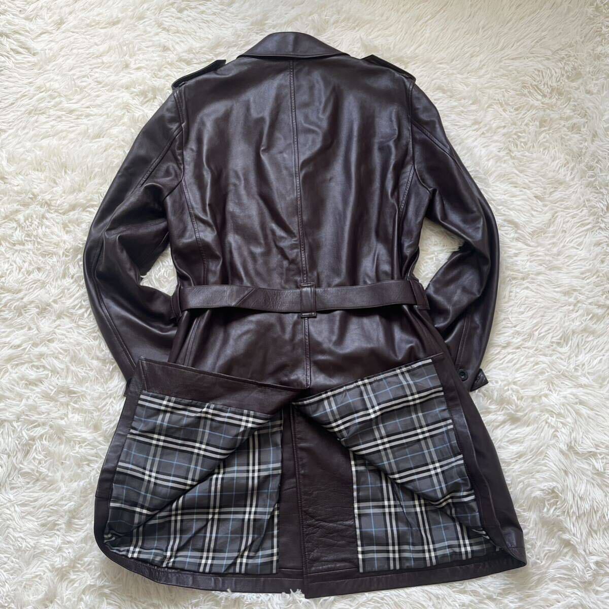 1円 極美品 バーバリーブラックレーベル BURBERRY BLACK LABEL