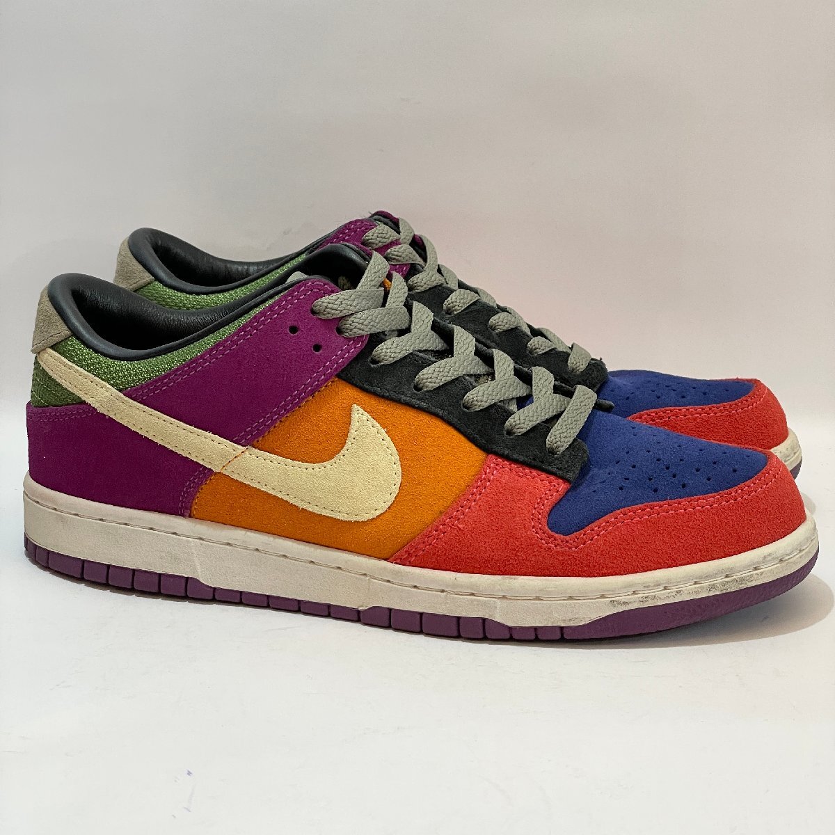 27.5cm NIKE DUNK PRM LOW VIOTEC SP 617069-550 ナイキ ダンク PRM ロー バイオテック SP ...