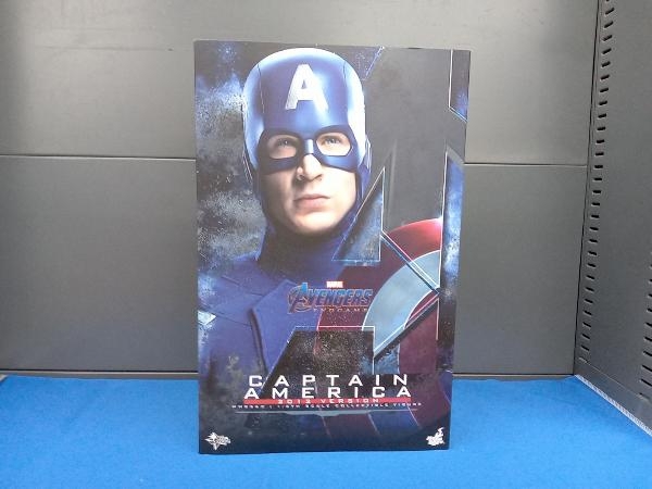 格安・送料 ホットトイズ キャプテン・アメリカ(アベンジャーズ版) 1/6