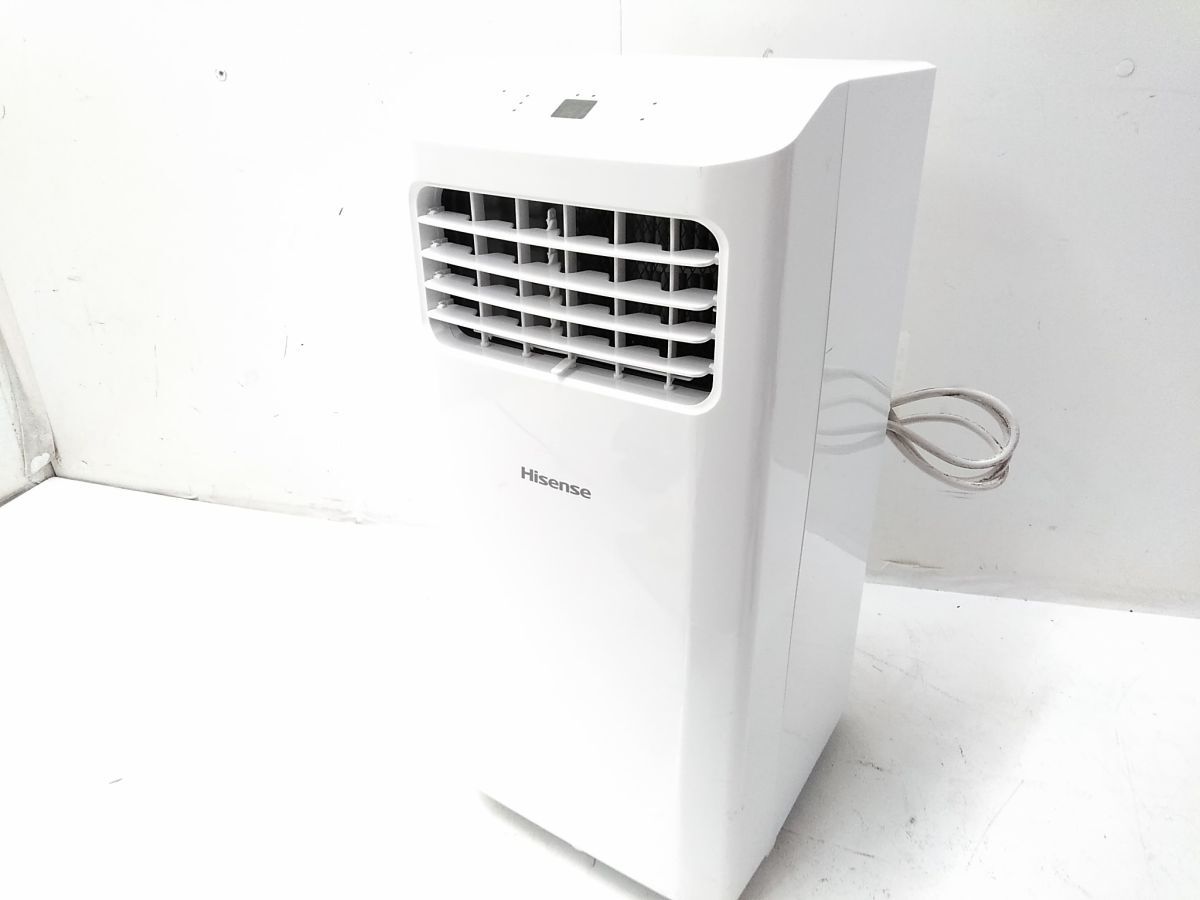 ○Hisense/ハイセンス HPAC-22D スポットエアコン/クーラー 21年製 0826-1E @160○_1