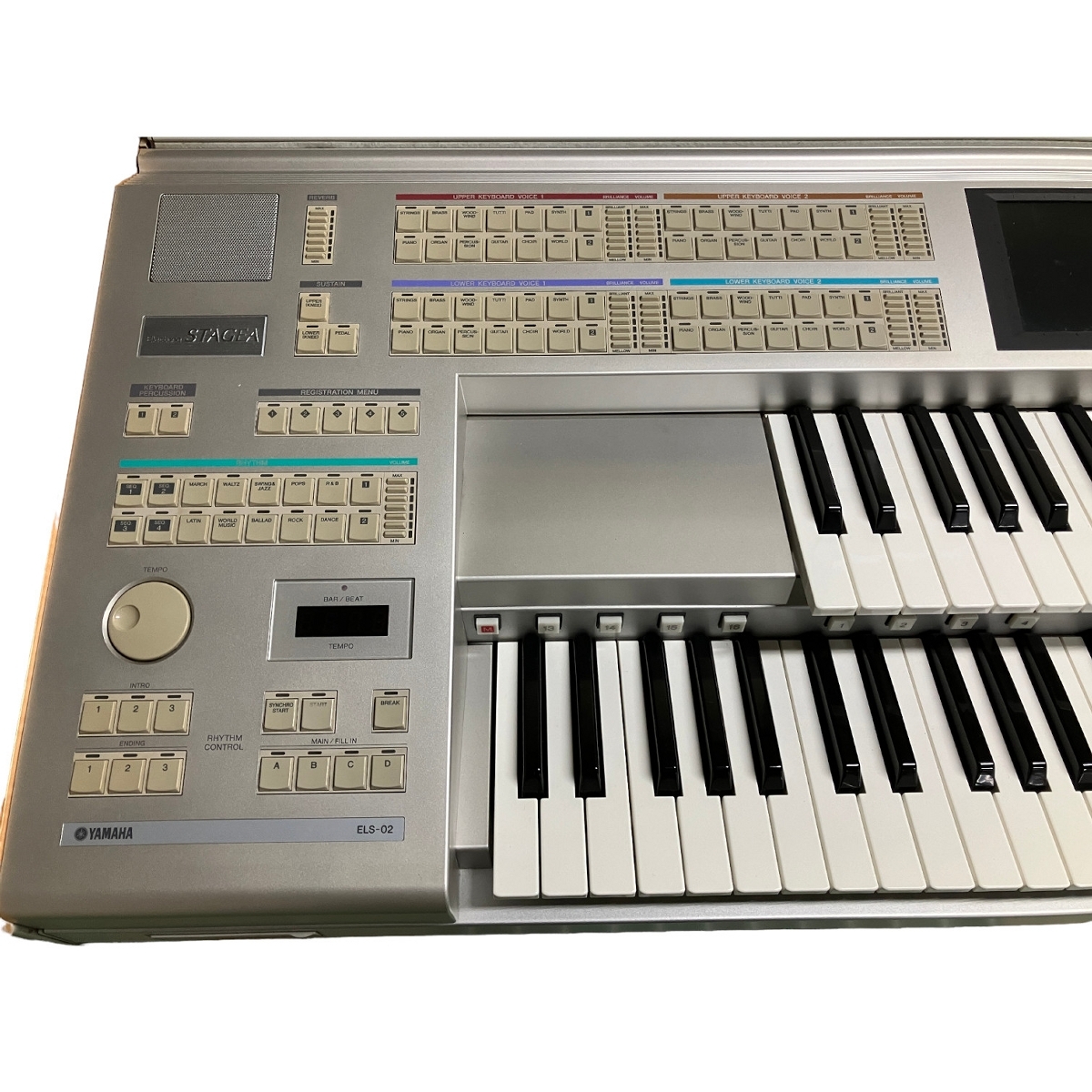 引取限定】 YAMAHA ヤマハ エレクトーン ELS-01 バイタライズ ELS-02
