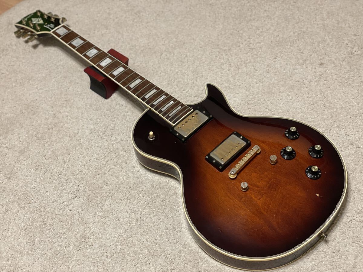 ジャンク！1982年製 Greco EG-500？レスポールカスタムタイプ エレキ