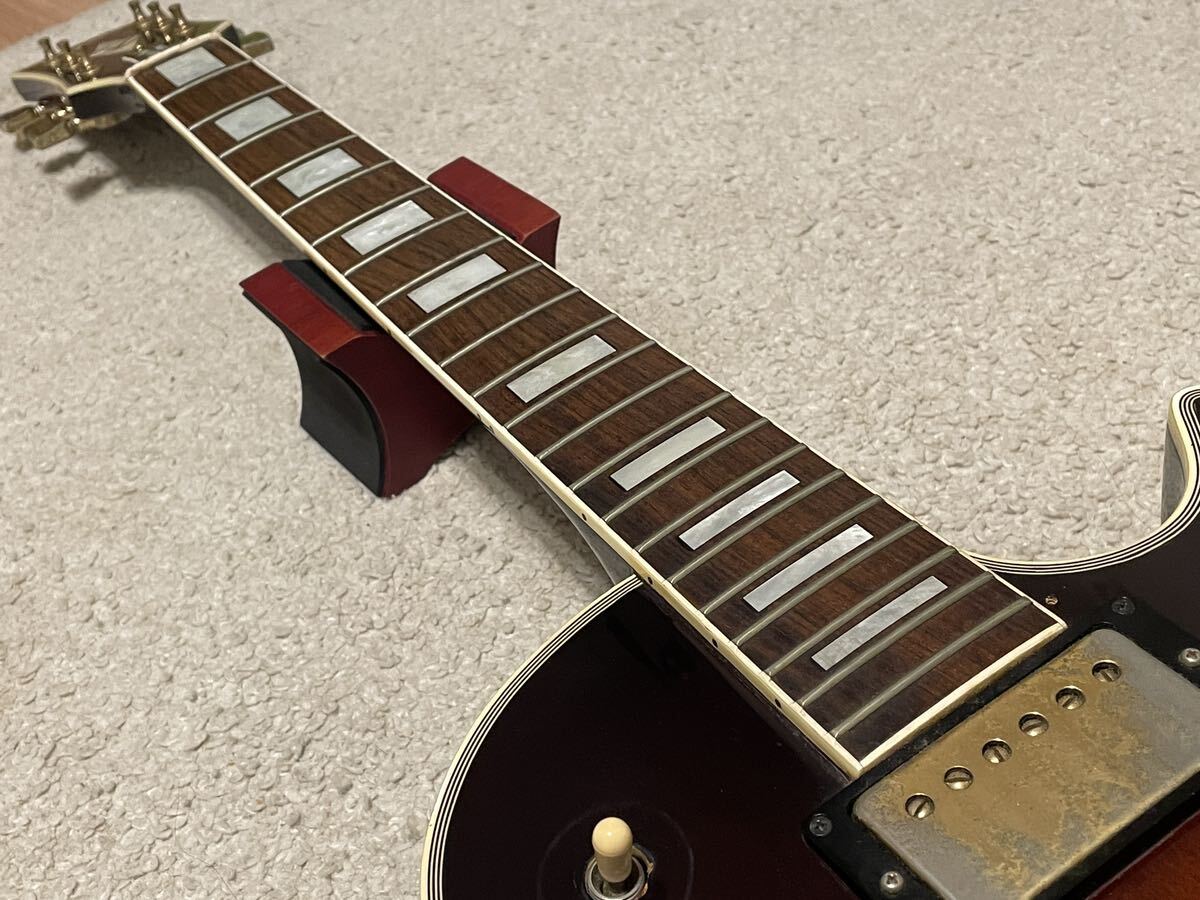 ジャンク！1982年製 Greco EG-500？レスポールカスタムタイプ エレキ