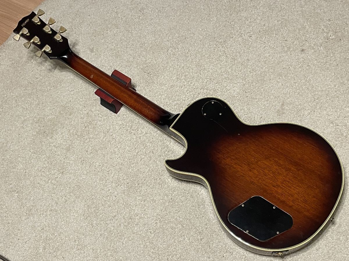 ジャンク！1982年製 Greco EG-500？レスポールカスタムタイプ エレキ