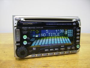 ECLIPSE E5508CMD ☆CD/3MD+1チェンジャー内蔵☆ 難あり 現状品