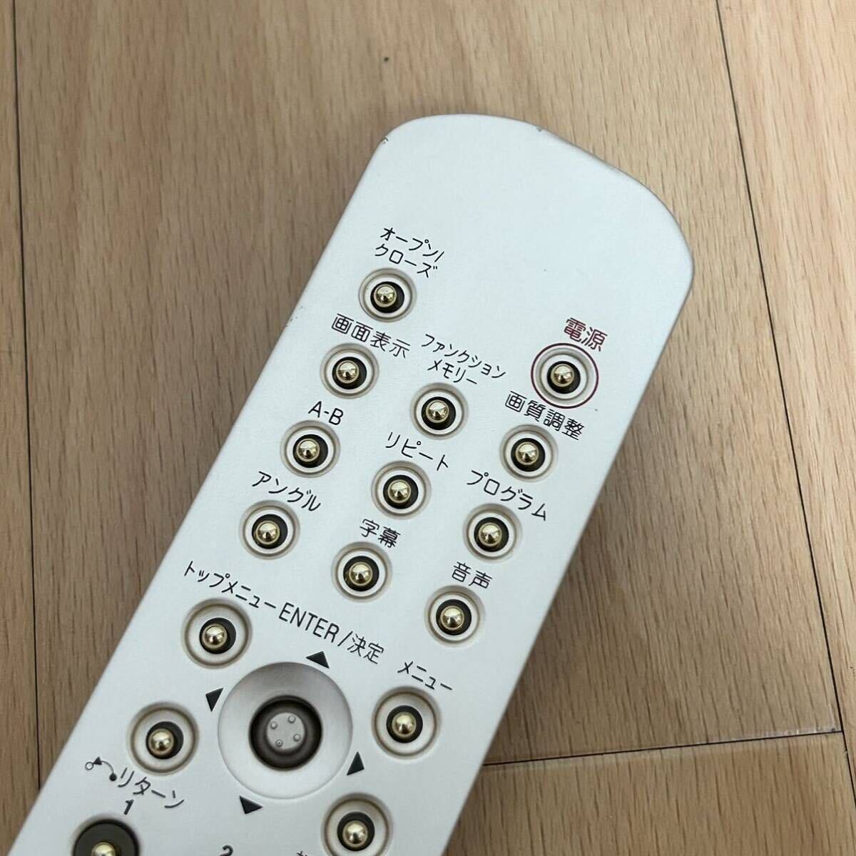 【動作確認済み】 marantz RC-12DVS1F マランツ DVDプレーヤー用 リモコン _2