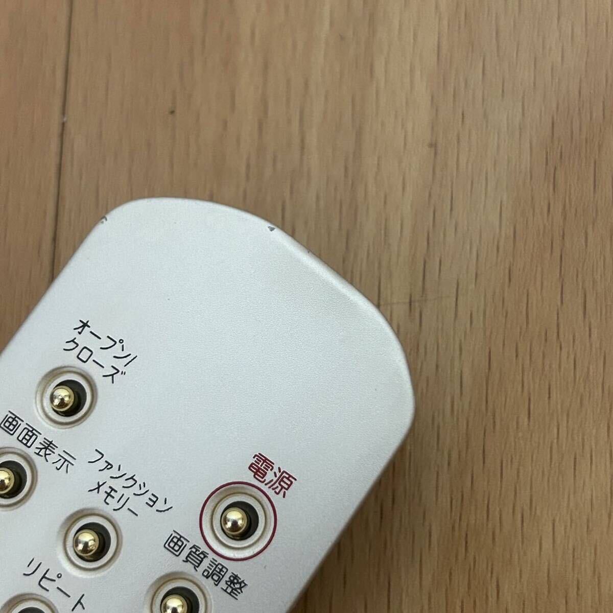 【動作確認済み】 marantz RC-12DVS1F マランツ DVDプレーヤー用 リモコン _6