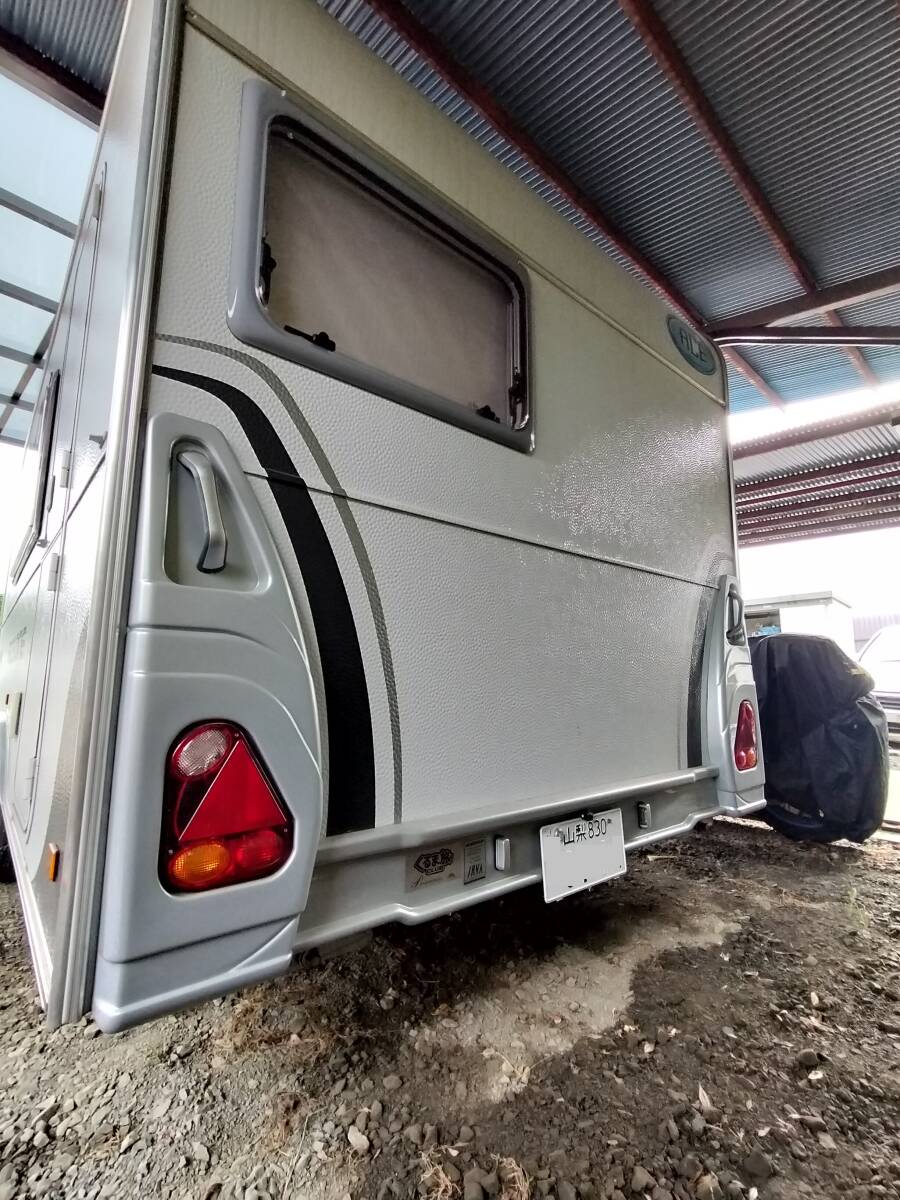 落札限定:山梨の方のみ 今回限りの出品 エースワン430ALU オプション充実 使用数回の美車 キャンピングトレーラー 名義変更/配送します_10