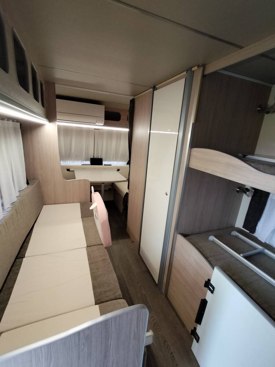 落札限定:山梨の方のみ 今回限りの出品 エースワン430ALU オプション充実 使用数回の美車 キャンピングトレーラー 名義変更/配送します_3