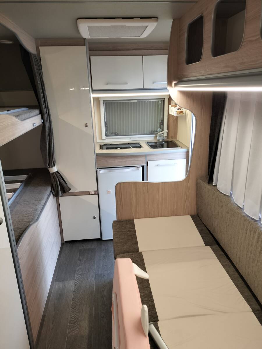 落札限定:山梨の方のみ 今回限りの出品 エースワン430ALU オプション充実 使用数回の美車 キャンピングトレーラー 名義変更/配送します_4