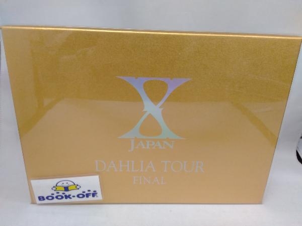 DVD X JAPAN DAHLIA TOUR FINAL 完全版 初回限定コレクターズBOX_1