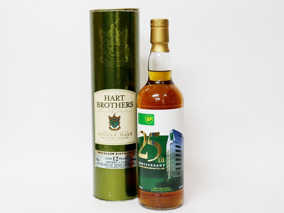 ☆ハートブラザーズ マッカラン 12年 1990 シェリーカスク 25周年記念
