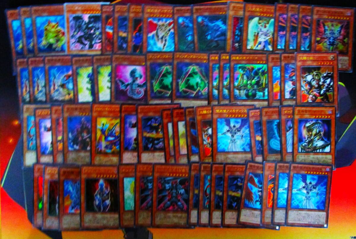 遊戯王 まとめ売り ノーマル2000枚以上・光物100枚以上 キズ有カード 