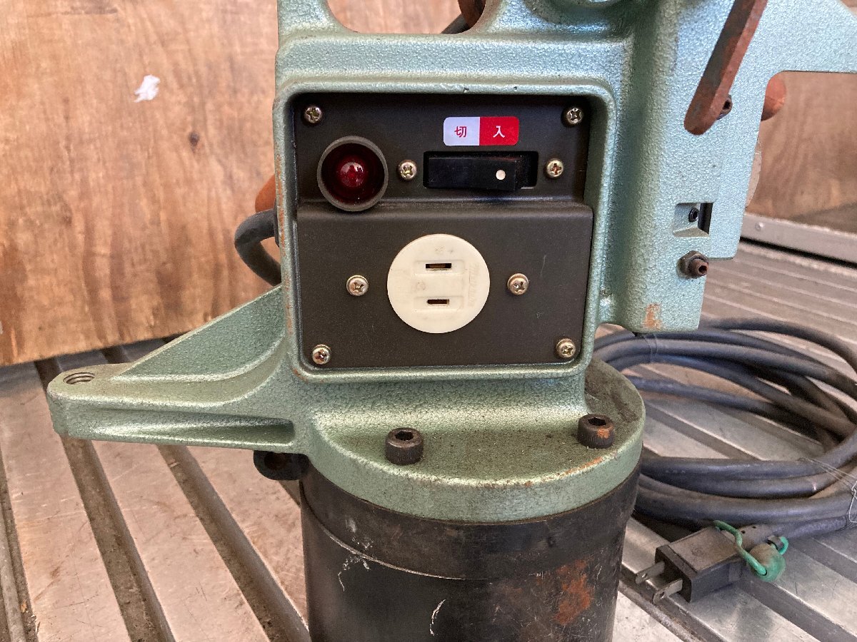 日立工機 HITACHI US13 磁気ドリルスタンド ヒタチ 電動工具 US13 磁気ドリルスタンド 日立工機 日立 BU-PN3－中古機械工具 栃木県の工具