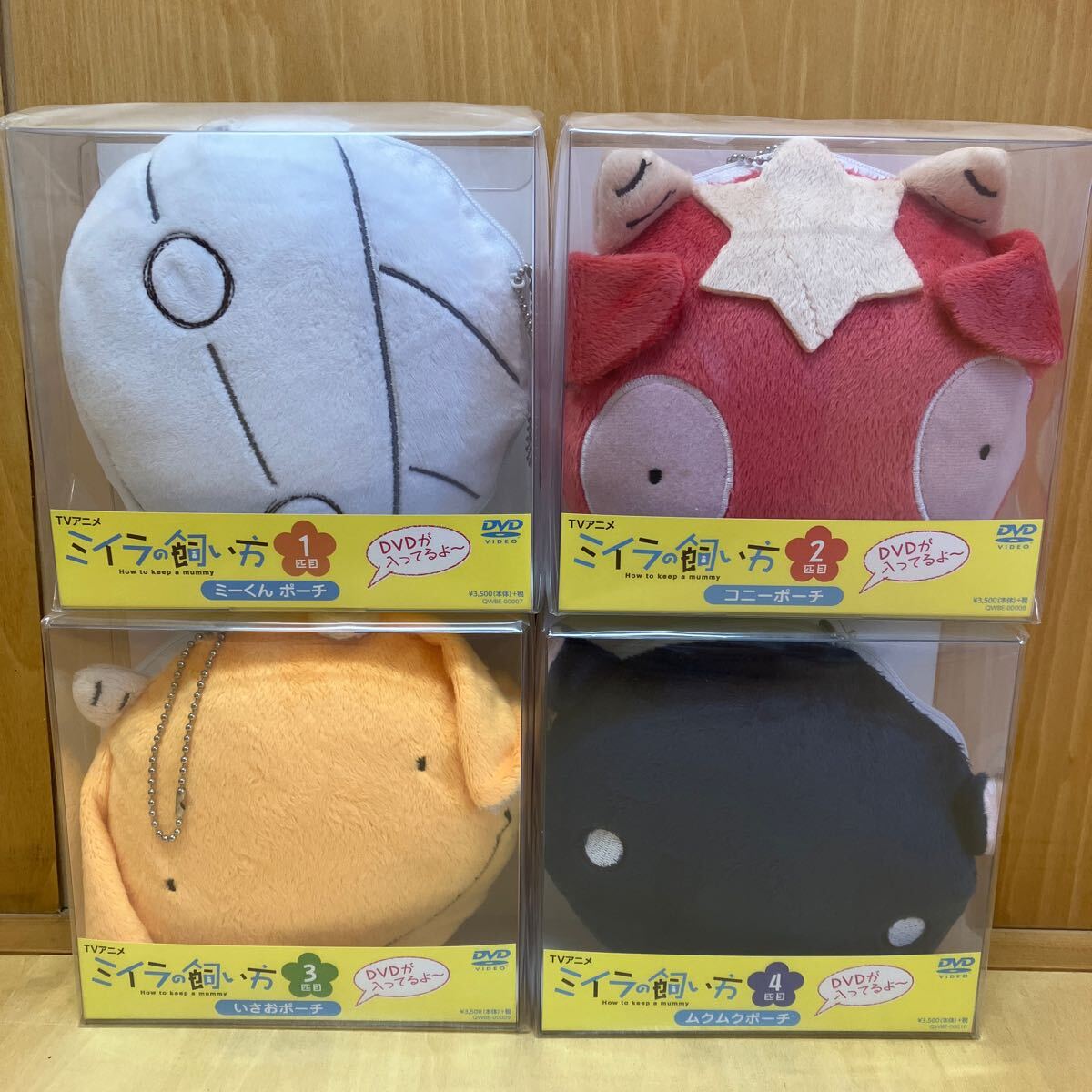 【未開封品】ミイラの飼い方　DVD 全巻_1