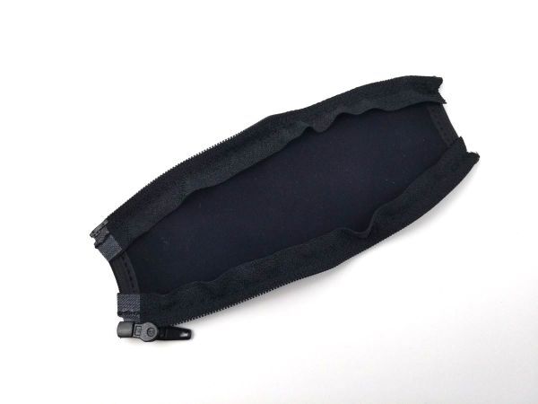 BOSE QC3用ヘッド カバー パッド ファスナー式_2