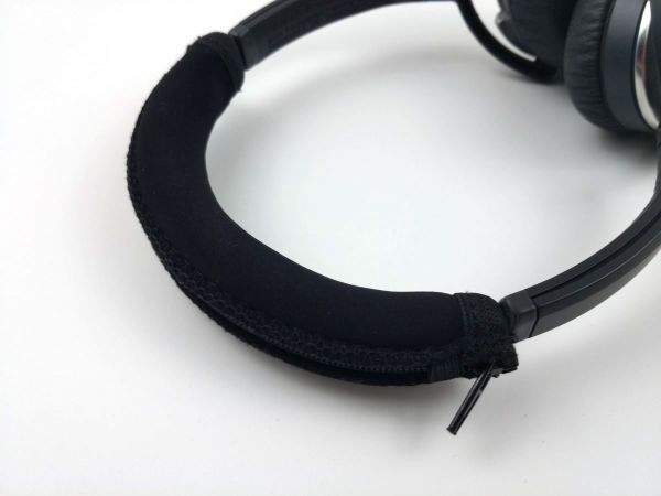 BOSE QC3用ヘッド カバー パッド ファスナー式_3