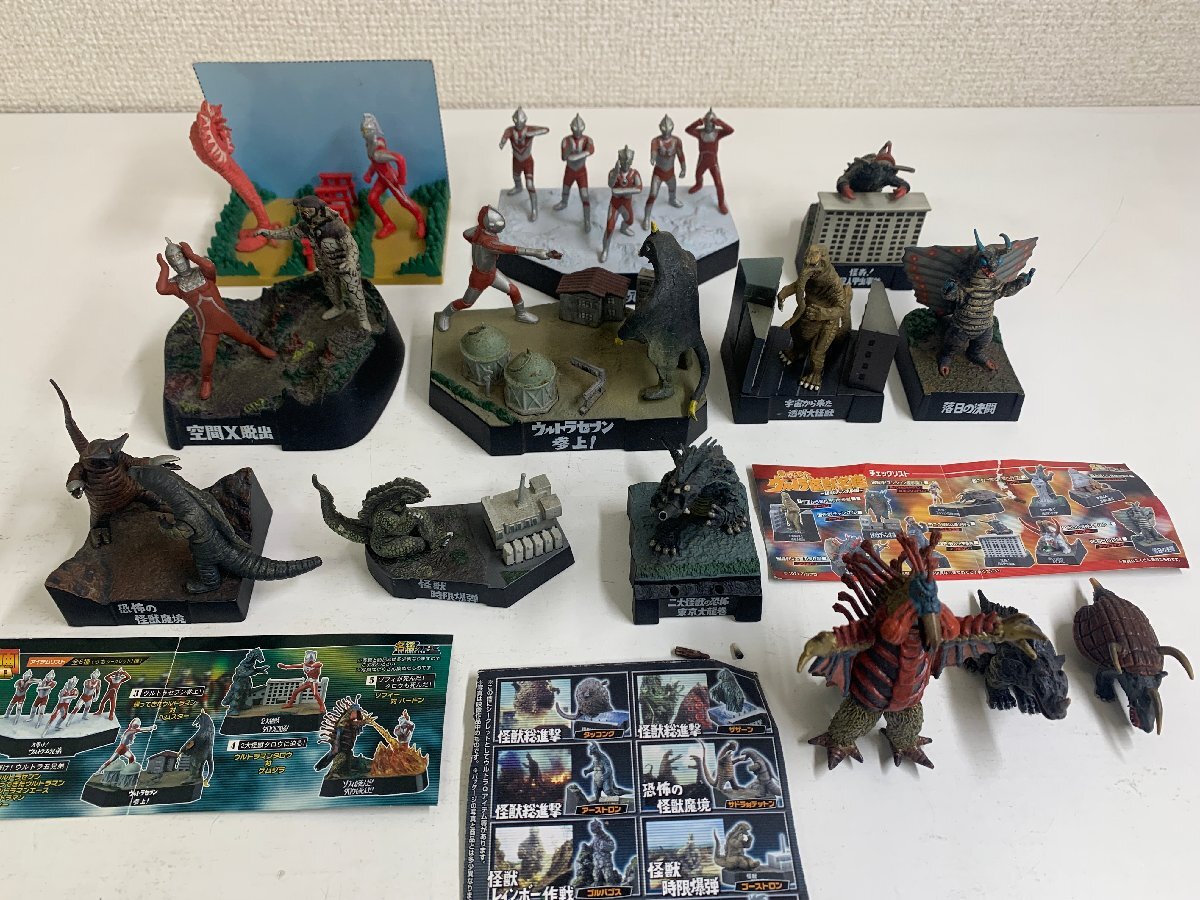 ウルトラマンシリーズ 怪獣名鑑 フィギュア 6セットまとめ売り まとめて13セット】ウルトラマン ミニフィギュア / 帰ってきた
