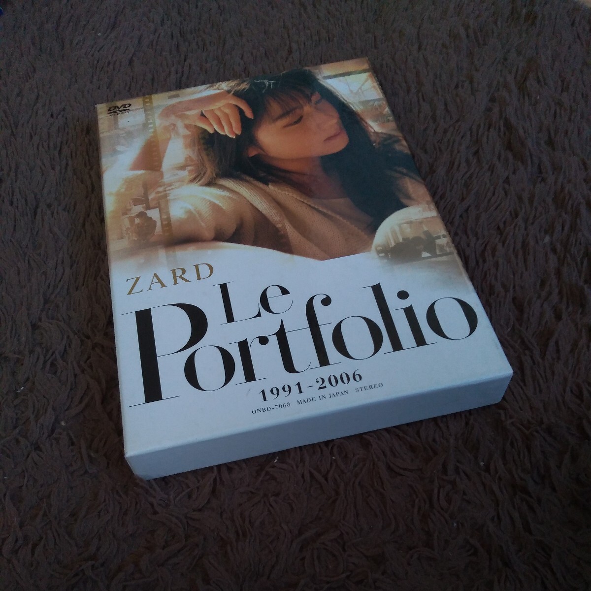 DVD「ZARD Le Portfolio 1991-2006」坂井泉水/ザード (ジャパニーズ