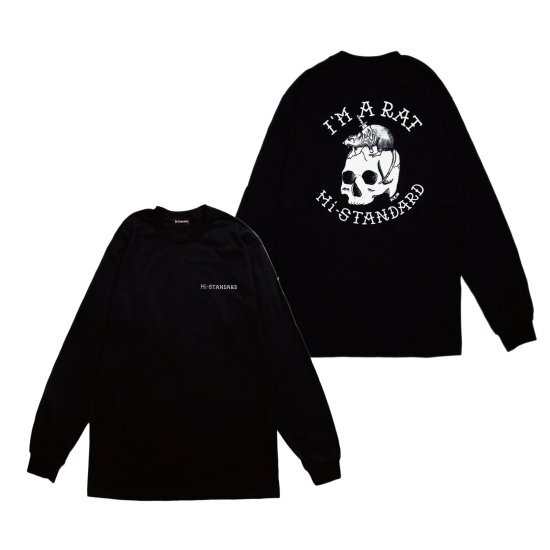 Hi-STANDARD PIZZA OF DEATH 半袖Tシャツ M 黒☆ハイスタンダード