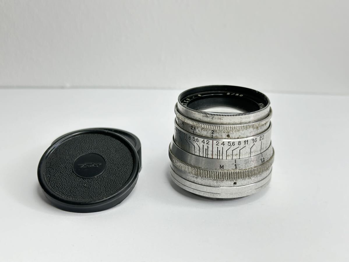 50mm f2 分解清掃済 Jupiter-8 ジュピター8 Jupiter-8M | ツァイス 並