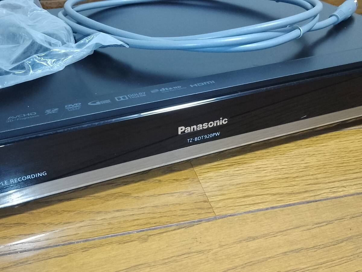 □□□送料無料 Panasonic CATV STB TZ-BDT920PW 中古 代用リモコン