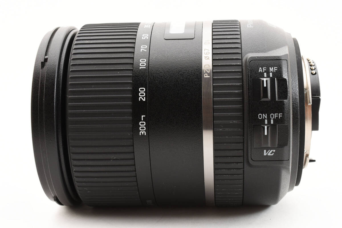 ☆極美品☆ タムロン TAMRON 28-300mm F3.5-6.3 Di VC PZD ニコン