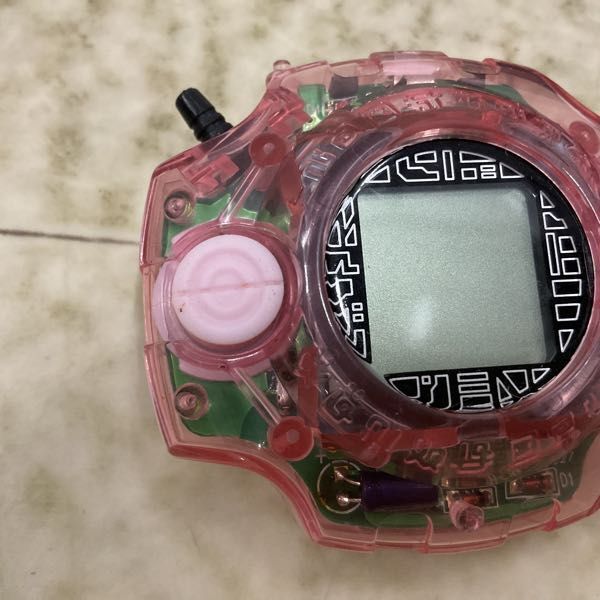 1円〜 バンダイ デジモンアドベンチャー デジヴァイス2 ヒカリカラー