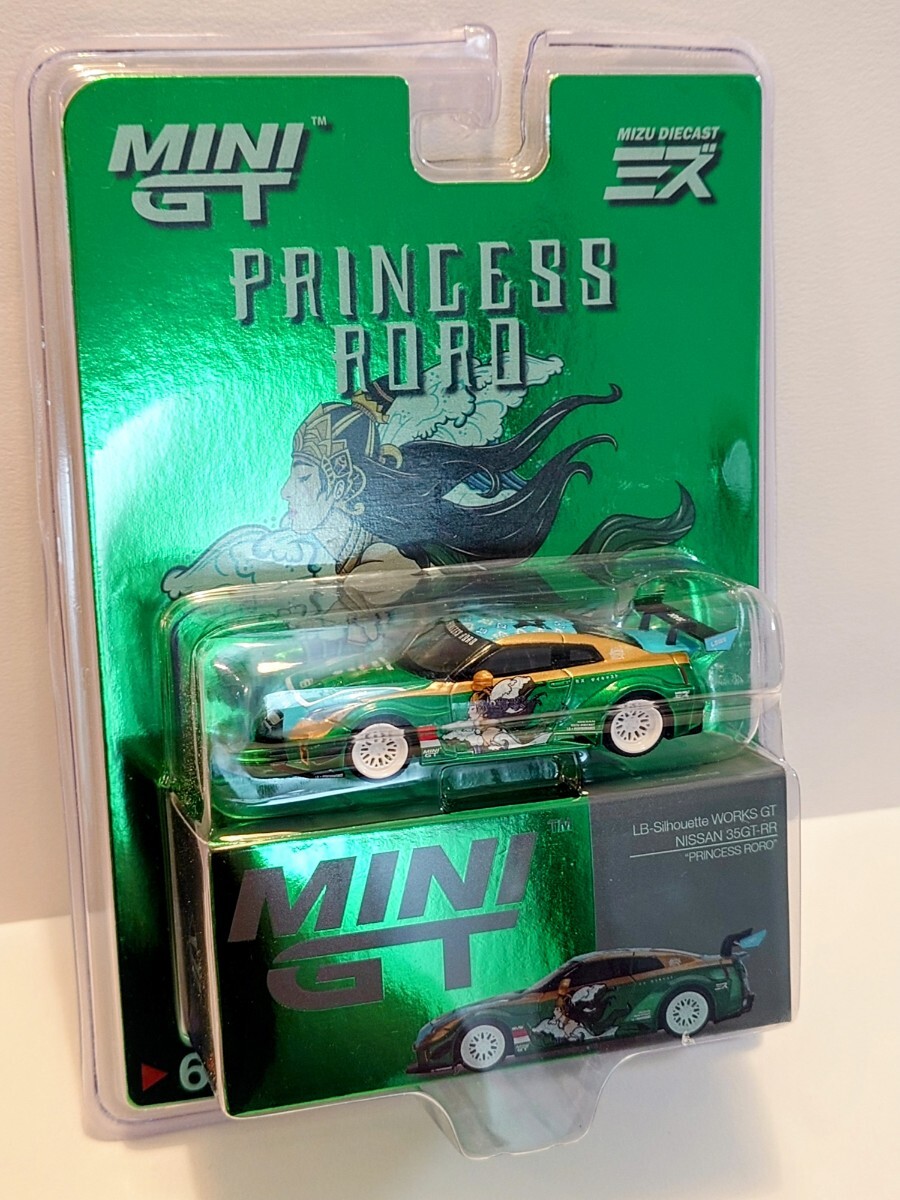MINI GT ニッサン GT-R LB-Silhouette WORKS 35GT-RR バージョン2 PRINCESS RORO MINI ...