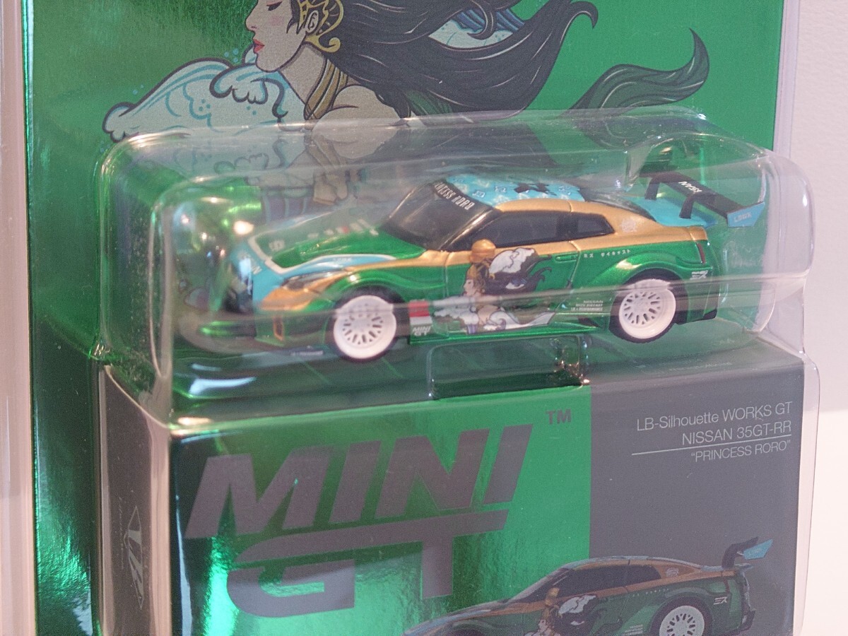 MINI GT ニッサン GT-R LB-Silhouette WORKS 35GT-RR バージョン2 PRINCESS RORO MINI ...
