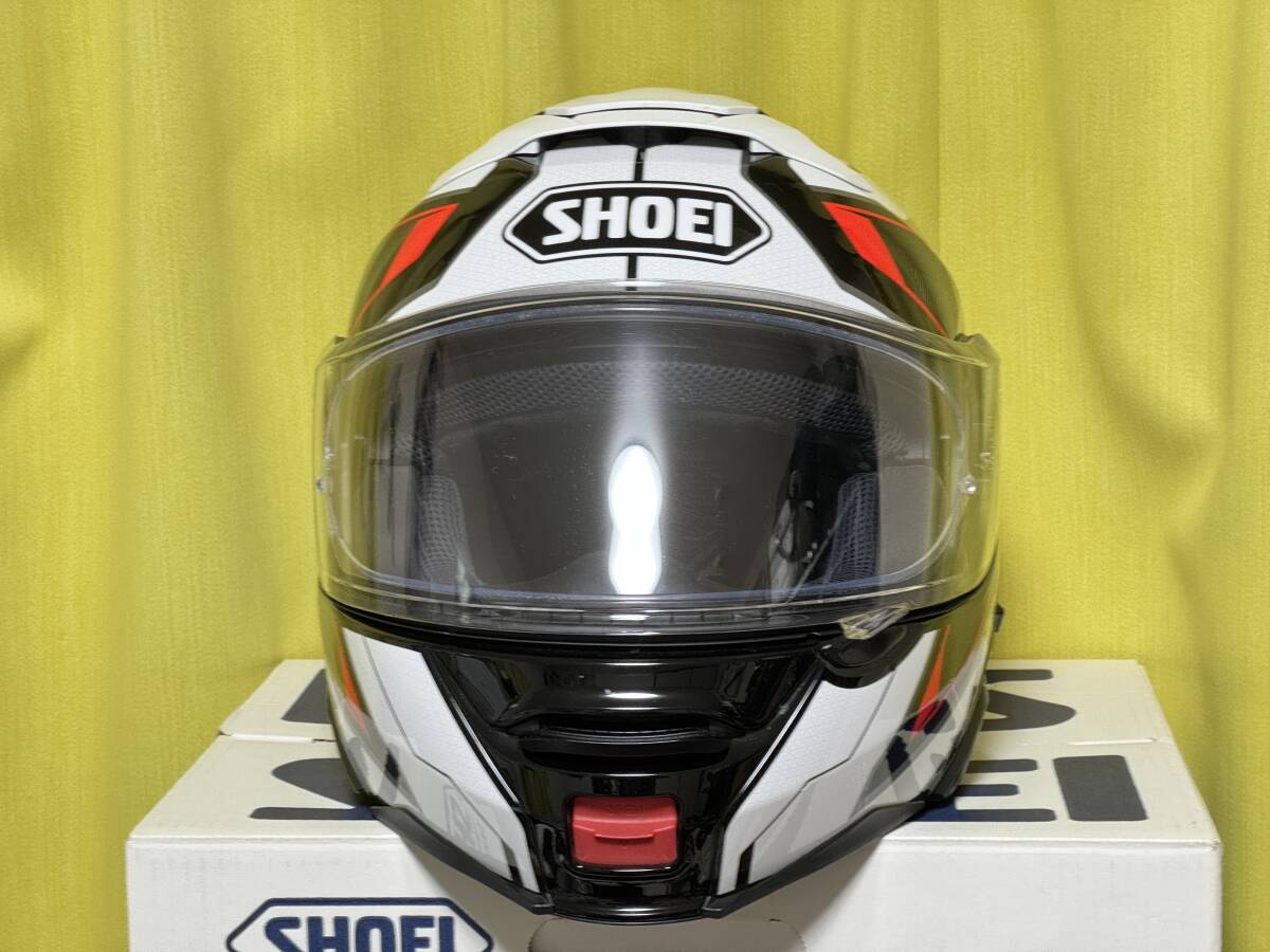 SHOEI NEOTEC II RESPECT XLサイズ（61cm）TC-1(RED/BLACK) ショーエイ　ネオテック２_1