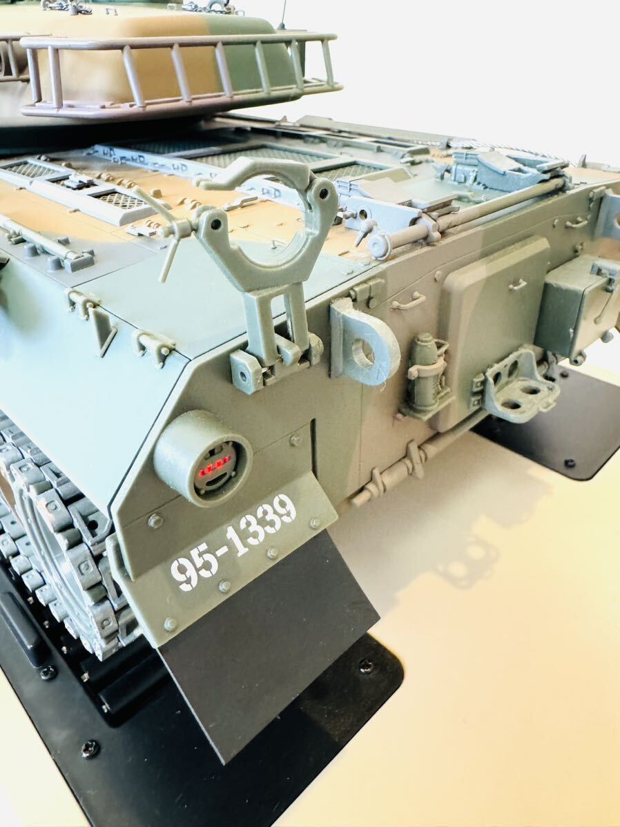 ☆レア アシェット 1/16 陸上自衛隊 74式戦車をつくる 完成品 HACHETTE