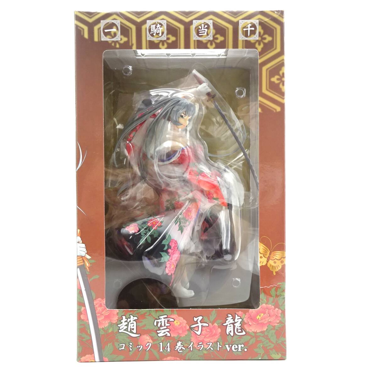 7708800-2【現状品】一騎当千/趙雲子龍/コミック14巻イラストver. 1/6