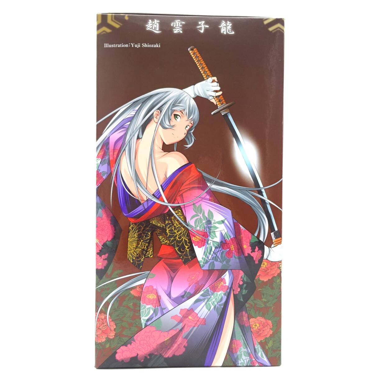 7708800-2【現状品】一騎当千/趙雲子龍/コミック14巻イラストver. 1/6