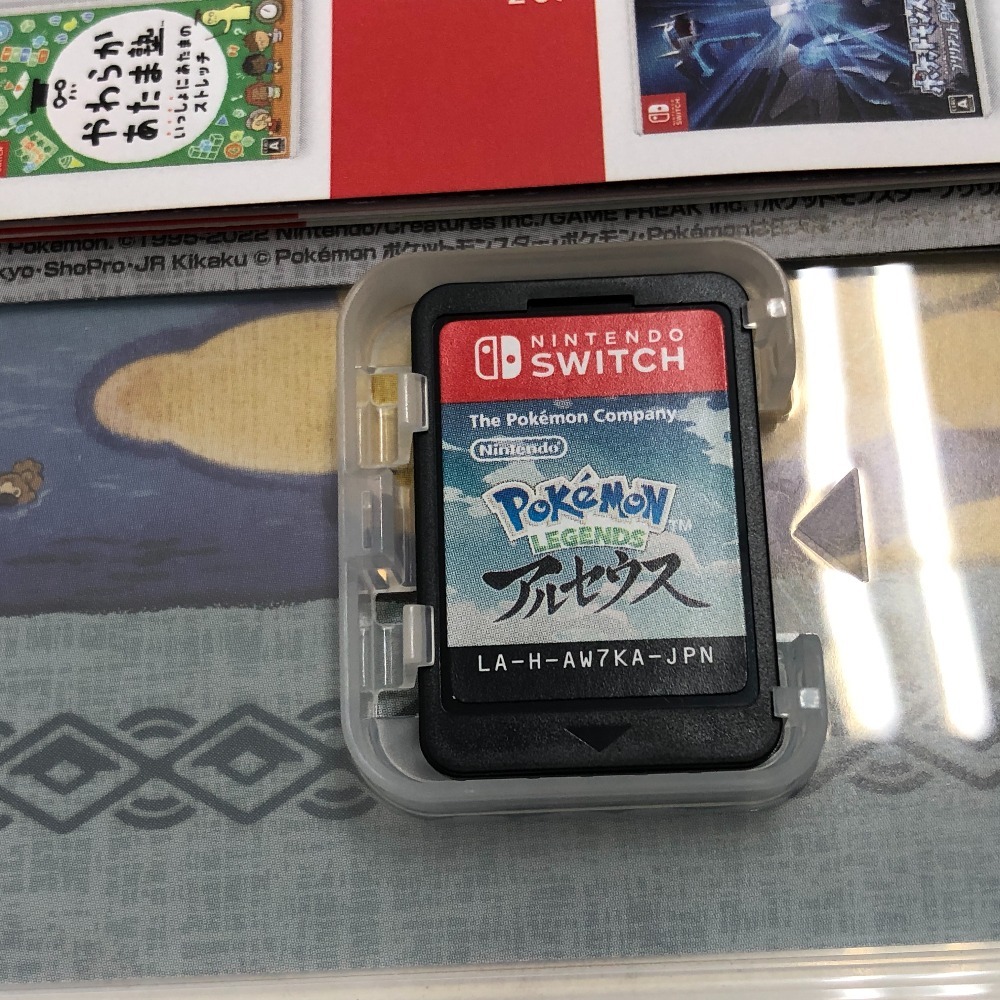 02w05134☆1円~ Nintendo Switch ソフト3本セット ドラゴンボール