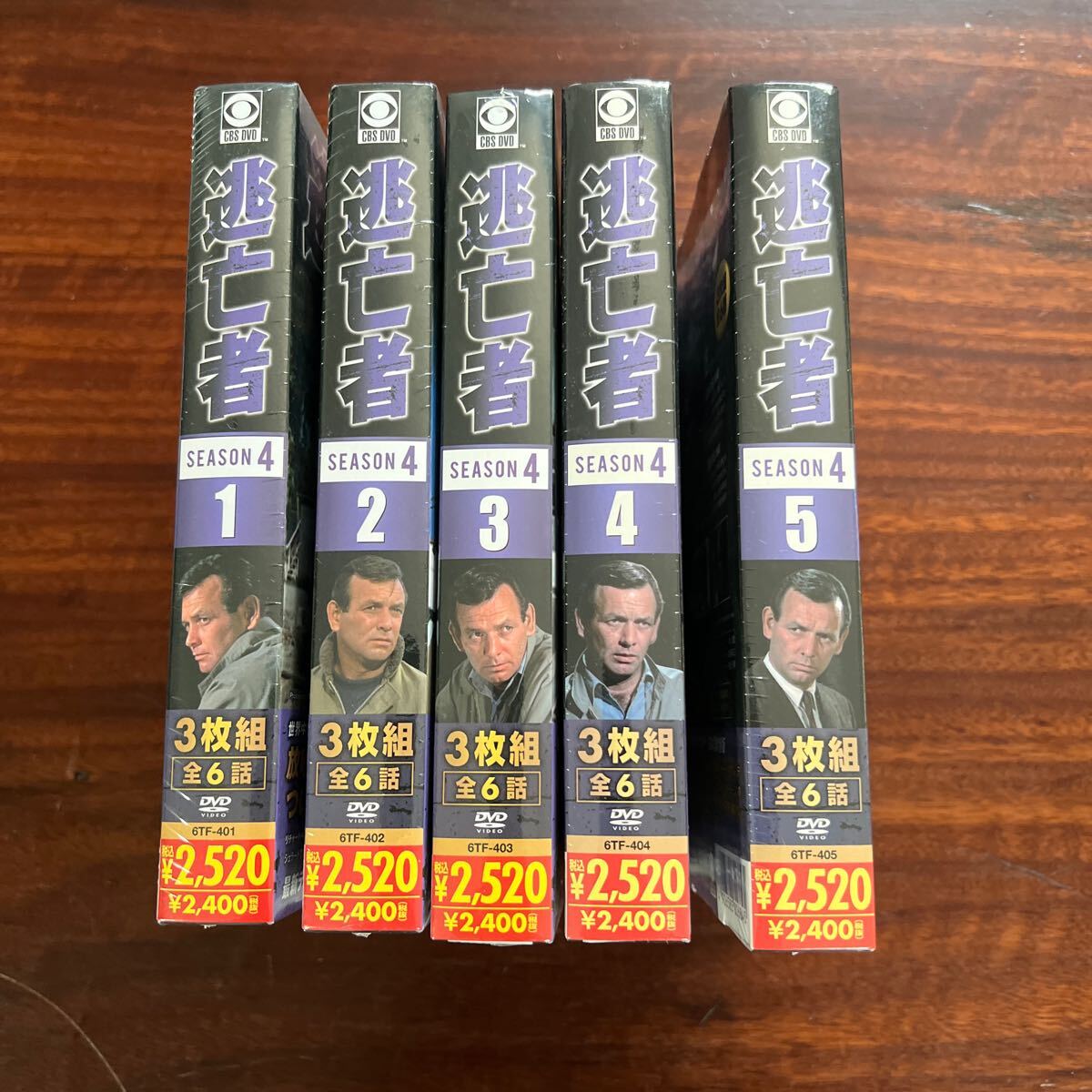 新品未開封 逃亡者 DVD シーズン4 全30話 映画 ドラマ(海外)｜売買され