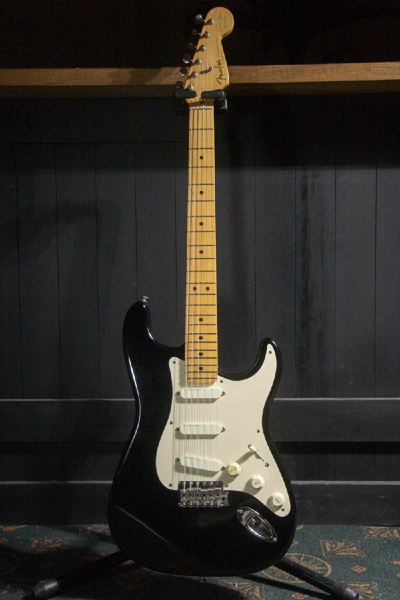 ♪Fender USA Eric Clapton Stratocaster Blackie フェンダー エリック