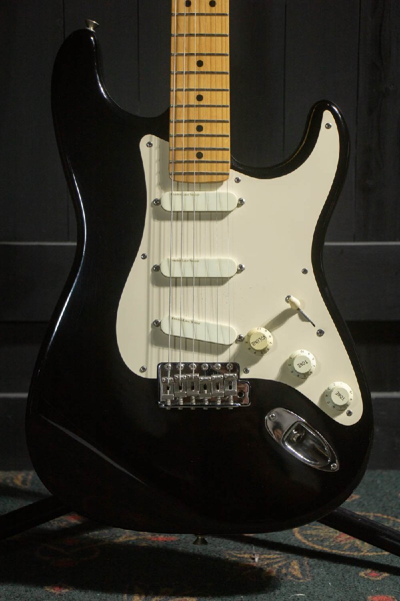♪Fender USA Eric Clapton Stratocaster Blackie フェンダー エリック
