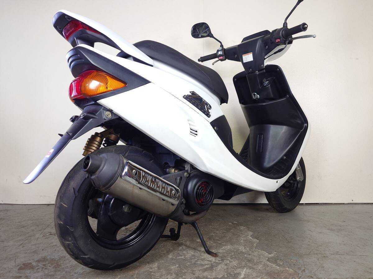 YAMAHA JOG ZR ジョグZR 3YK】始動確認済 美車♪ 程度良好♪ 書類付 YAMAHA JOG ZR ジョグZR 3YK】始動確認済 美車♪ 程度良好♪ 書類付