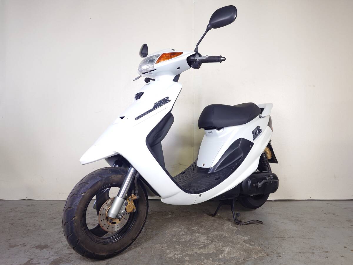 YAMAHA JOG ZR ジョグZR 3YK】始動確認済 美車♪ 程度良好♪ 書類付